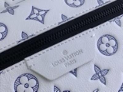wholesale quality louis vuitton discovery backpack white m24760